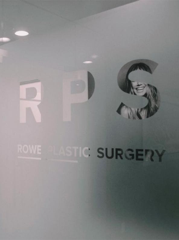 Rowe Plastic Surgery Office