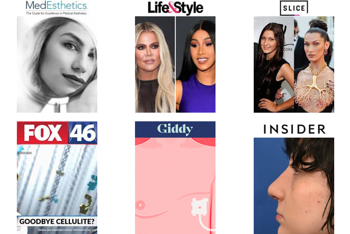 Articles page placeholder